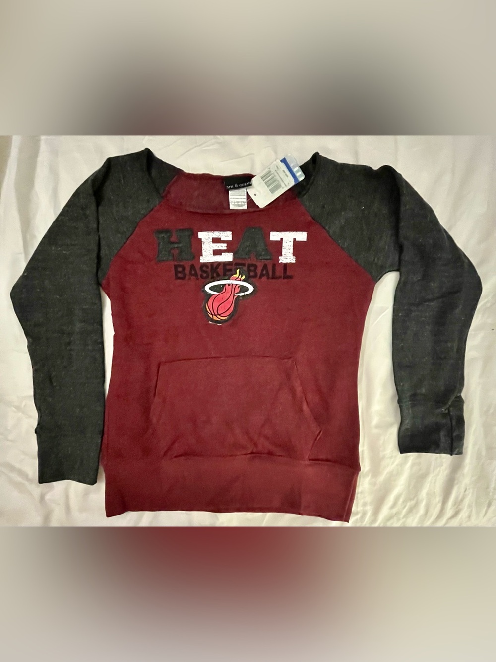 Women’s Miami Heat Crewneck Sweatshirt
